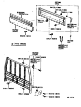 Rear Body Guard Frame & Tail Gate