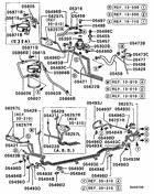 Fuel line & vapor gas control