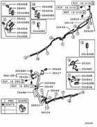 Fuel line & vapor gas control