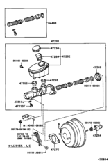 Brake Master Cylinder