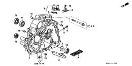 Torque converter housing