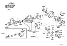 Rear Axle Housing & Differential