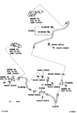 Clutch Pedal & Flexible Hose