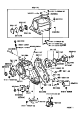 Transfer Case & Extension Housing