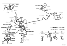 Brake Tube & Clamp