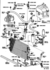 Heating & Air Conditioning - Cooler Piping