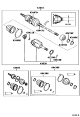 Front Drive Shaft