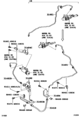 Clutch Pedal & Flexible Hose