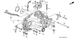 Transmission housing