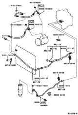 Heating & Air Conditioning - Cooler Piping