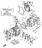 Cylinder crankcase