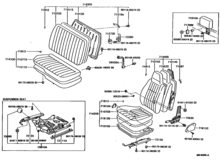 Seat & Seat Track