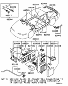 Wiring & attaching parts