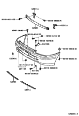 Front Bumper & Bumper Stay