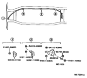 Parking Brake & Cable