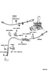 Shift Lever & Retainer