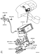 Miscellaneous accessory parts