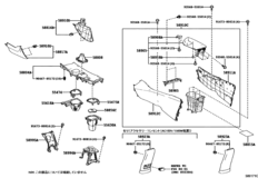 Console Box & Bracket