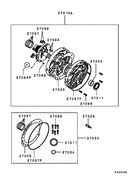 A/t tor-con & oil pump