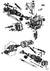 Partial Engine Assembly