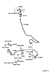 Clutch Pedal & Flexible Hose