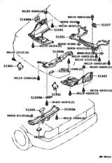Suspension Crossmember & Under Cover