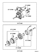 A/c cond, piping(dual:a)