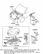Wiring & attaching parts