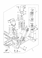 Power trim & tilt assy 1