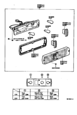 Rear Combination Lamp