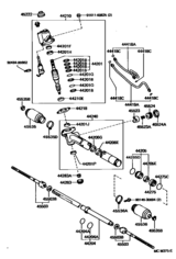 Front Steering Gear & Link