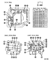 Valve Body & Oil Strainer (Atm)