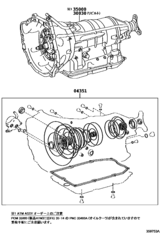 Transaxle Or Transmission Assy & Gasket Kit (Atm)