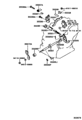 Throttle Link & Valve Lever (Atm)