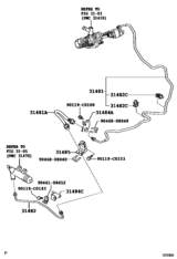 Clutch Pedal & Flexible Hose