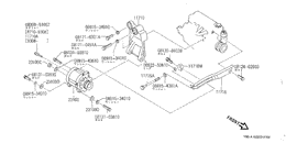 Alternator mounting