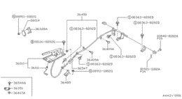 Parking brake control