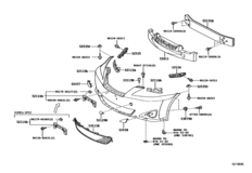 Front Bumper & Bumper Stay