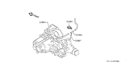 Transmission & transaxle assembly