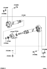 Propeller Shaft & Universal Joint
