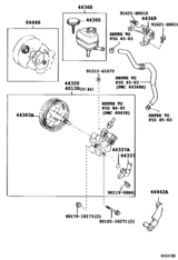 Vane Pump & Reservoir (Power Steering)