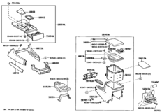 Console Box & Bracket