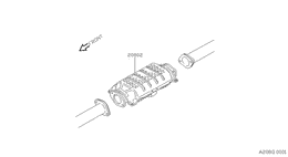 Catalyst converter