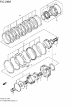 at - plastic material re-gear