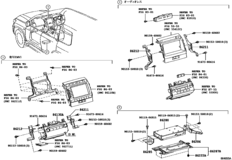 Radio Receiver & Amplifier & Condenser