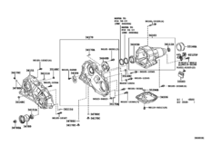 Transfer Case & Extension Housing