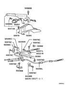 Parking brake control
