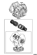 Transaxle Or Transmission Assy & Gasket Kit (Atm)