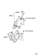 Shift Lever & Retainer