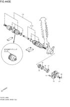 front-drive shaft